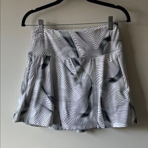 Calia by Carrie Underwood Tennis Skort Size S black/white
